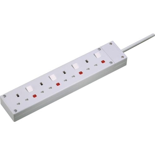 Listwa rozgałeziająca 2mm 4 gniazda Kennedy KEN2801230K