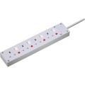 Listwa rozgałeziająca 2mm 4 gniazda Kennedy KEN2801230K