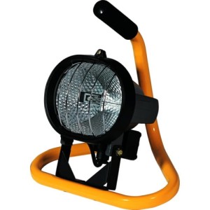 Reflektor z podstawką 500W 240V 16A kabel 3m Kennedy KEN2823820K PRO20
