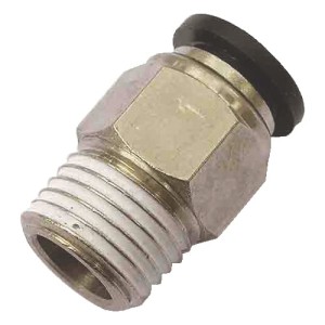 Złączka prosta z gwintem zewnętrznym stożkowym KC8-4MT 8mm - G1/2 M/T Kennedy KEN2912580K PRO19-20