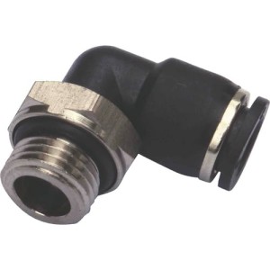 Złączka kątowa z gwintem zewnętrznym 6mm G1/4 KEC6-2MP Kennedy KEN2912940K PRO19-20