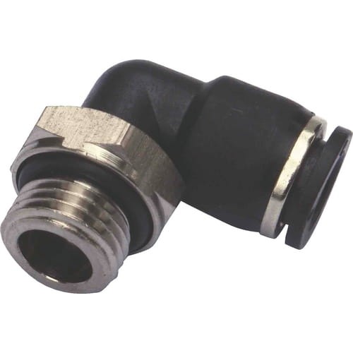 Złączka kątowa z gwintem zewnętrznym 10mm G1/4 KEC10-2MP Kennedy KEN2912980K