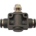 Złączka-zawór dławiący prosty 4mm KFR4 Kennedy KEN2913800K
