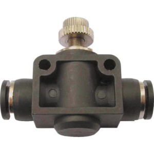 Złączka-zawór dławiący prosty 4mm KFR4 Kennedy KEN2913800K