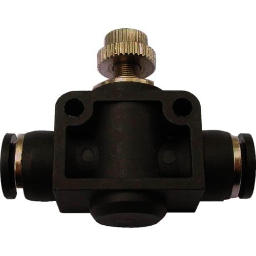 Złączka-zawór dławiący prosty 8mm KFR8 Kennedy KEN2913830K