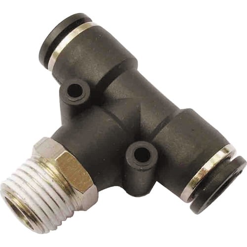 Złączka typu T z gwintem zewnetrznym stożkowym 8mm- G1/4 KTB8-2MT Kennedy KEN2916560K