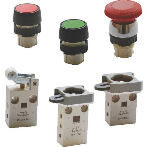 Mechanicznie poruszany zawór szpulowy 1/8" KFKVL2643 Kennedy KEN2943450A