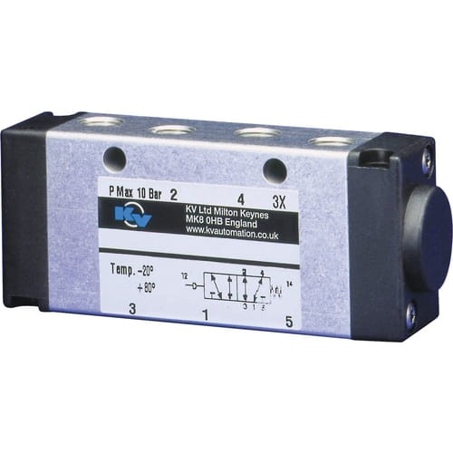 Pneumatyczny zawór szpulowy G1/4 3/2 KVF863 Kennedy KEN2944401B