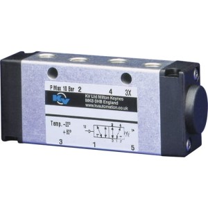 Pneumatyczny zawór szpulowy G1/8 3/2 KVF943 Kennedy KEN2944404E