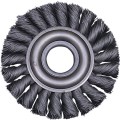 Szczotka 75x11x13mm 35SWG tarczowa z otworem drut pleciony Kennedy KEN2951010K