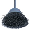 Szczotka druciana 40x10mm 30SWG pędzlowa na trzpieniu Kennedy KEN2953120K