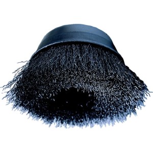 Szczotka druciana 100mm xM14 THRD 30SWG kloszowa otwór gwintowany Kennedy KEN2954430K