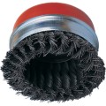 Szczotka kloszowa 65mm xM14 THRD 50SWG otwór gwintowany drut pleciony Kennedy KEN2955230K