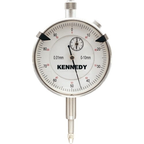 Czujnik zegarowy 10mm 0.01mm 0-100 Kennedy KEN3007500K