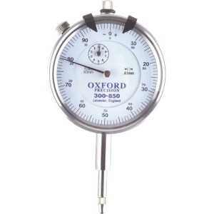 Czujnik zegarowy 10mm 0,01mm 0-100 Oxford Precision OXD3008500K