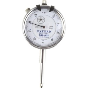 Czujnik zegarowy 25mm 0,01mm 0-100 Oxford Precision OXD3008520K