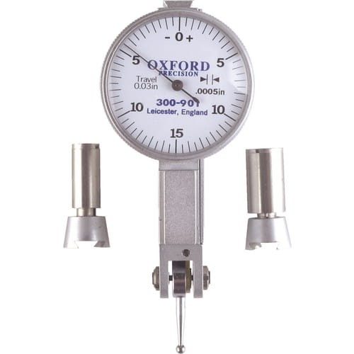 Czujnik dźwigniowy 0.03x0.0005"x0-15-0 Oxford Precision OXD3009010K