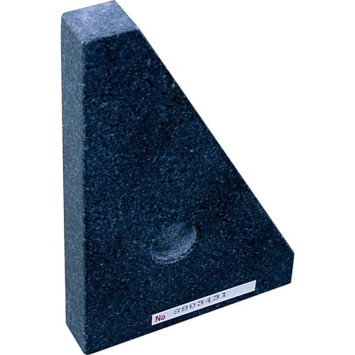 Kątownik granitowy pomiarowy SC 250x160mm trójkątny z granitu Oxford Precision OXD3065060K