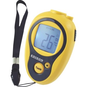 Laserowy termometr kieszonkowy Edison EDI3123960K