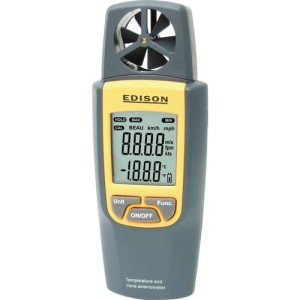 Miernik przepływu powietrza i temperatury Edison EDI3124020K PRO20