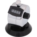 Licznik rejestrowy chromowany biurkowy 1013 Oxford Precision OXD3145520K