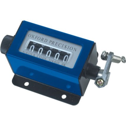 Licznik skokowy mechaniczny 0-99999 do prasy Oxford Precision OXD3146100K OXD-314-6100K