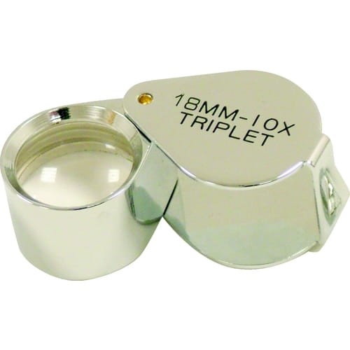 Lupa aplanatyczna 10x składana z etui FLT15-2 Oxford Precision OXD3161500K OXD-316-1500K