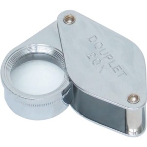 Lupa aplanatyczna 20x FLD-9 chowana podwójna Oxford Precision OXD3161520K