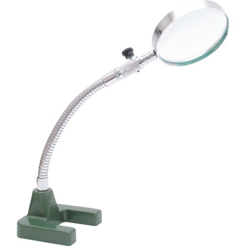 Lupa stołowa 90mm z podstawą 2x ze statywem Oxford Precision OXD3161120K OXD-316-1120K