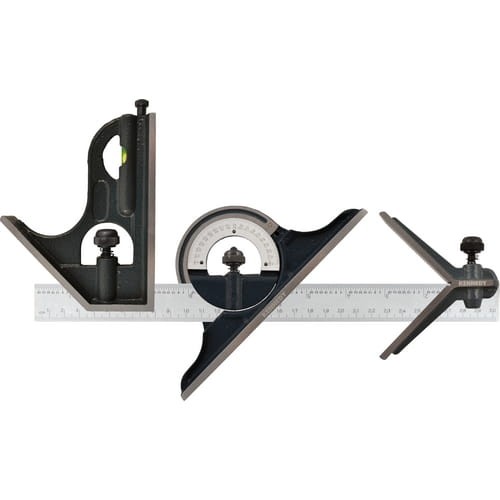 Zestaw kątowników kombinowanych 300mm 12" Kennedy KEN3303250K KEN-330-3250K