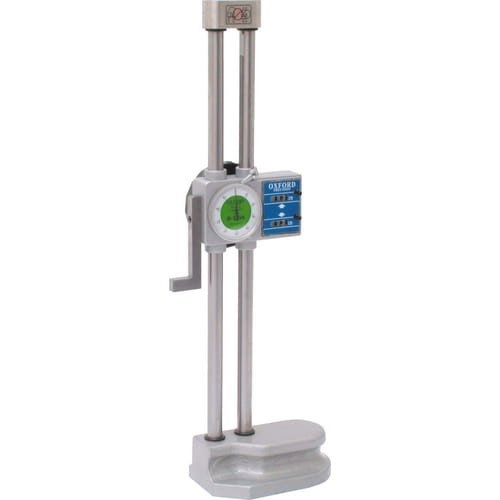 Wysokościomierz 600mm x0,01mm z podwójnym licznikiem Oxford Precision OXD3303740K