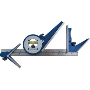 Zestaw kątowników kombinowanych 300mm/12" Oxford Precision OXD3303850K