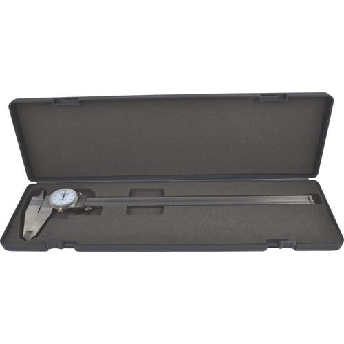 Suwmiarka zegarowa 12", 0.001" Oxford Precision OXD3306120K
