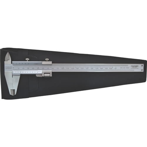 Suwmiarka z precyzyjną regulacją 7" 180mm Oxford Precision OXD3307080K