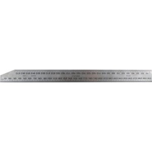 24"/600mm RULE FOR COMBINATION SET FOR OXD3303850K Oxford Precision OXD3303900K
