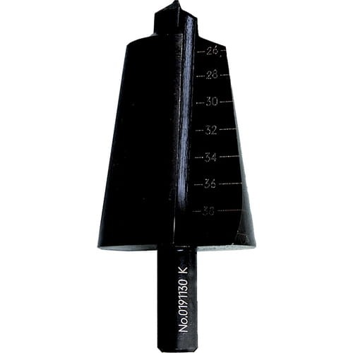 Wiertło 16-30mm HSS stopniowe stożkowe do blach i rur Sherwood SHR0191120K
