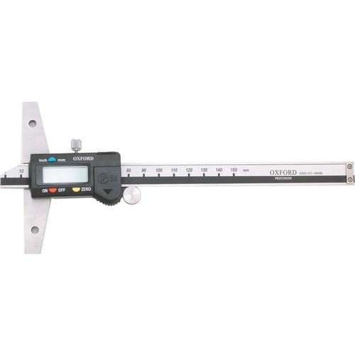 Głębokościomierz cyfrowy 0-150mm Oxford Precision OXD3314060K