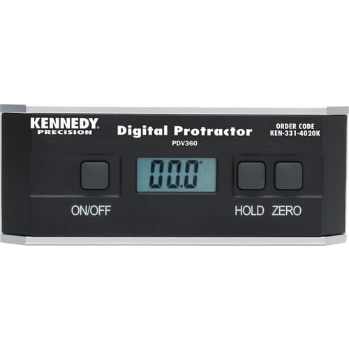 Kątomierz cyfrowy elektroniczny profesjonalny Kennedy KEN3314020K
