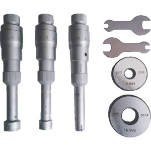 Średnicówki 11-20mm mikrometryczne trzypunktowe Oxford Precision OXD3352520K