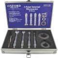 Średnicówki 20-40mm mikrometryczne trzypunktowe Oxford Precision OXD3352530K