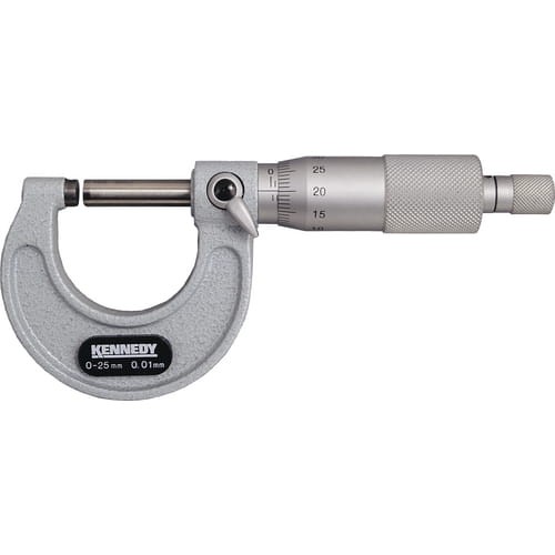 Mikrometr 0-25mm zewnętrzny Kennedy KEN3350010K KEN-335-0010K