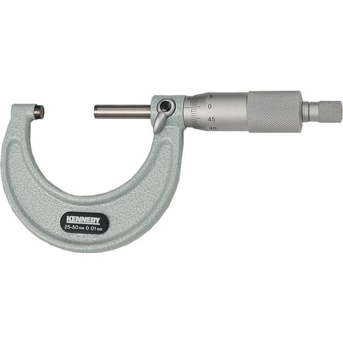 Mikrometr 25-50mm zewnętrzny Kennedy KEN3350020K