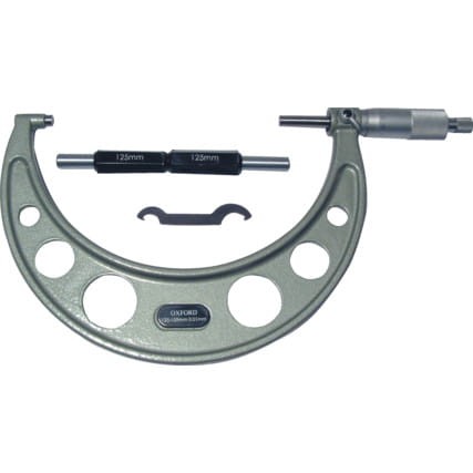 Mikrometr 4-5" zewnętrzny calowy Oxford Precision OXD3356050K