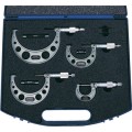 Zestaw mikrometrów 0-100mm zewnętrznych 4szt. Oxford Precision OXD3355500K
