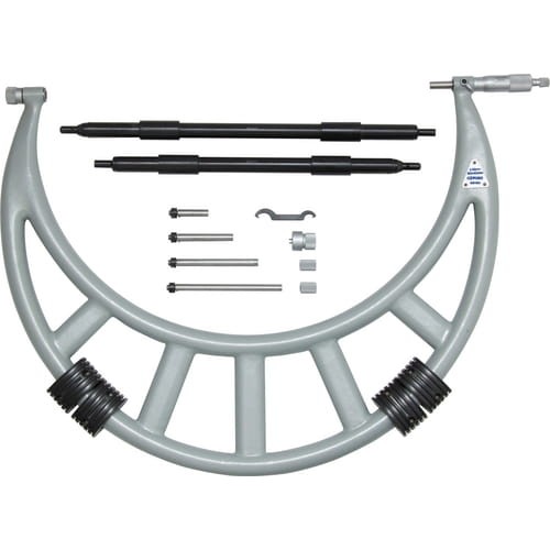 Mikrometr 300-400mm z wymiennymi kowadełkami Oxford Precision OXD3353100K