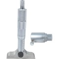 Głębokościomierz mikrometryczny 0-25mm 63mm z przystawką stałej siły mocowania Oxford Precision OXD3353310K OXD-335-3310K