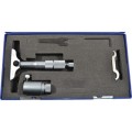 Głębokościomierz mikrometryczny 0-25mm 63mm z przystawką stałej siły mocowania Oxford Precision OXD3353310K OXD-335-3310K