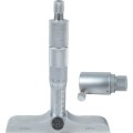 Głębokościomierz mikrometryczny 0-25mm 100mm z przystawką stałej siły mocowania Oxford Precision OXD3353330K