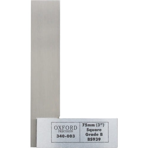 Kątownik warsztatowy 3" Oxford Precision OXD3400030K