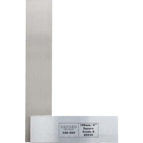 Kątownik warsztatowy 4" Oxford Precision OXD3400040K
